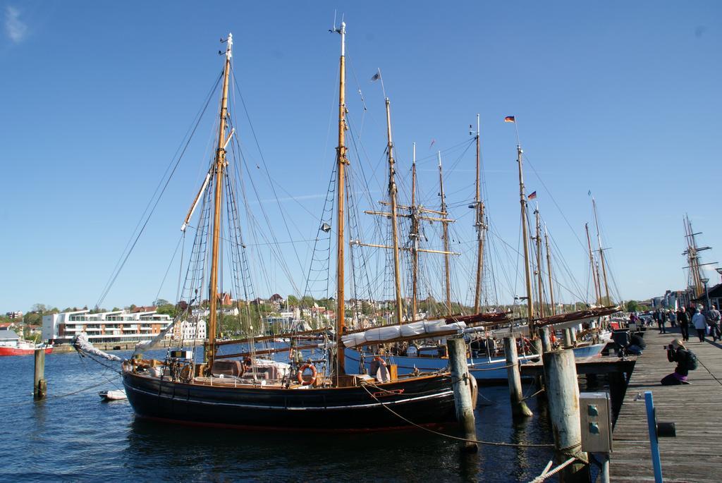 Unterkunfte Des Seesterns Flensburg Ruang foto